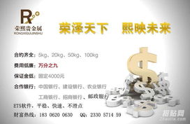 合規先行，穩健共贏——知名貴金屬平臺誠招正規代理合作