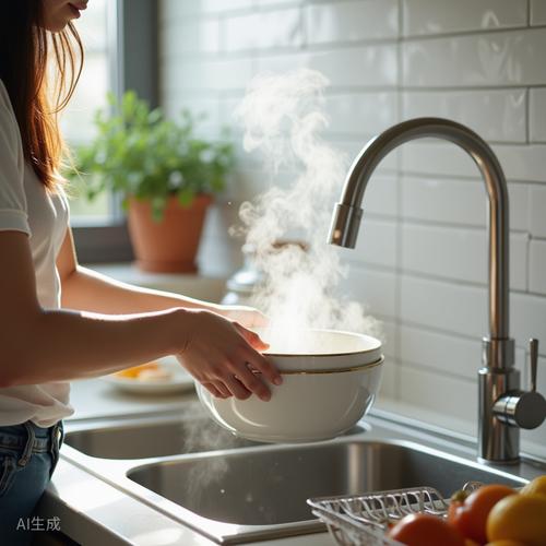 將沖燙的水溫從70℃升至100℃,陰離子合成洗滌劑檢出率降低8%.今年